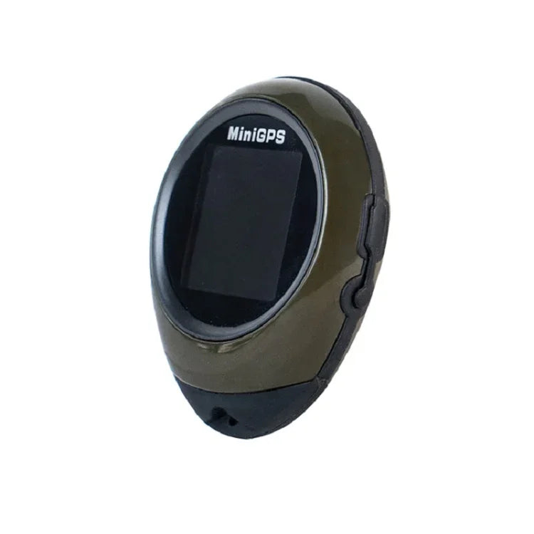Thiết bị định vị GPS mini la bàn leo núi ngoài trời, KH-12