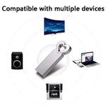 USB flash drive kim loại hình trái tim USB 2.0 tốc độ cao Zshqu2, 4GB, 8GB, 16GB, 32GB, 64GB, 128GB