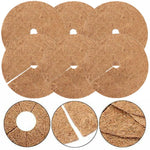 Bộ 6 miếng lót chống đóng băng cho rễ cây, chậu hoa dừa cọ, Kích thước:, 20cm, 30cm