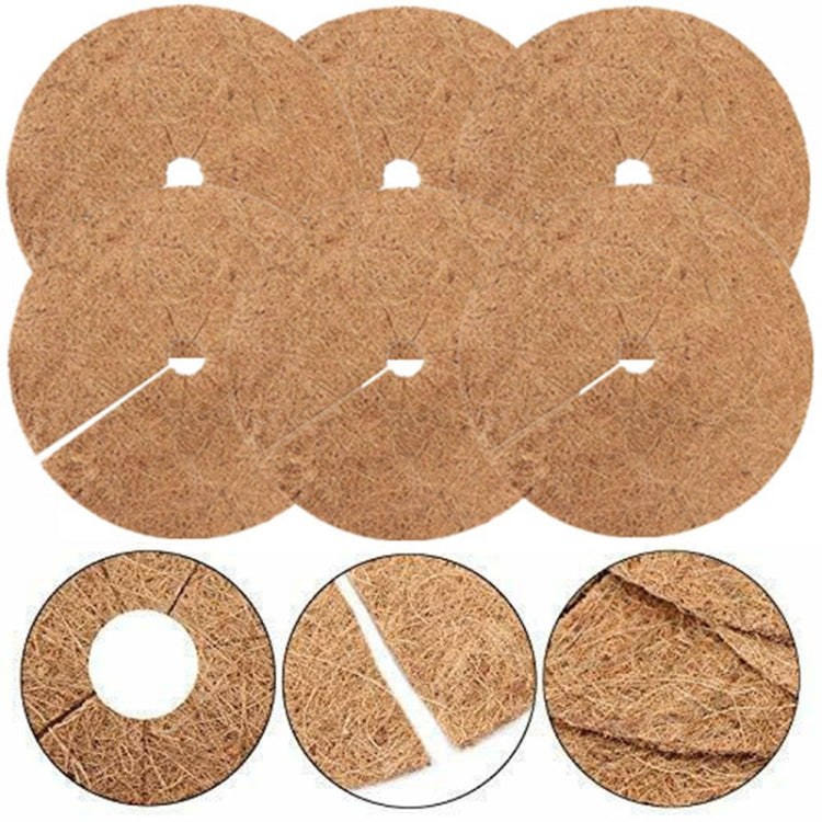 Bộ 6 miếng lót chống đóng băng cho rễ cây, chậu hoa dừa cọ, Kích thước:, 20cm, 30cm