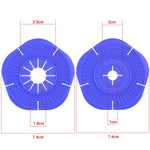 Car Wiper Hole Silicone Protective Cover, Big Hole, Small Hole