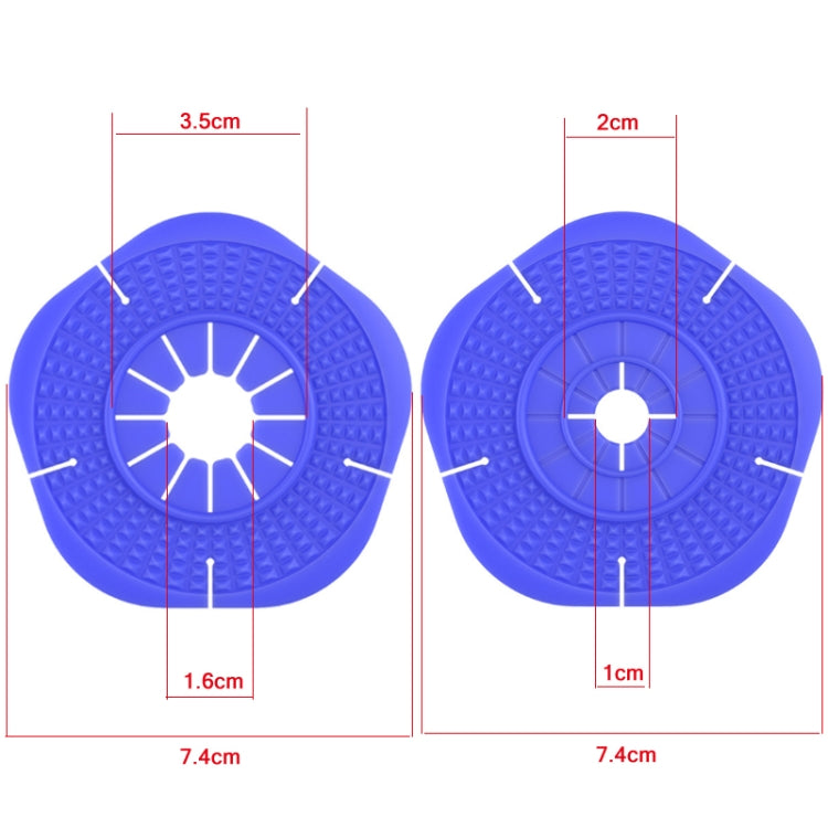 Car Wiper Hole Silicone Protective Cover, Big Hole, Small Hole