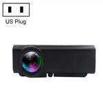 Máy chiếu nhỏ LED gia đình YG530 HD 1080P, Phích cắm US, Phích cắm EU, Phích cắm UK, Phích cắm AU