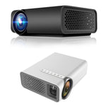 Máy chiếu nhỏ LED gia đình YG530 HD 1080P, Phích cắm US, Phích cắm EU, Phích cắm UK, Phích cắm AU