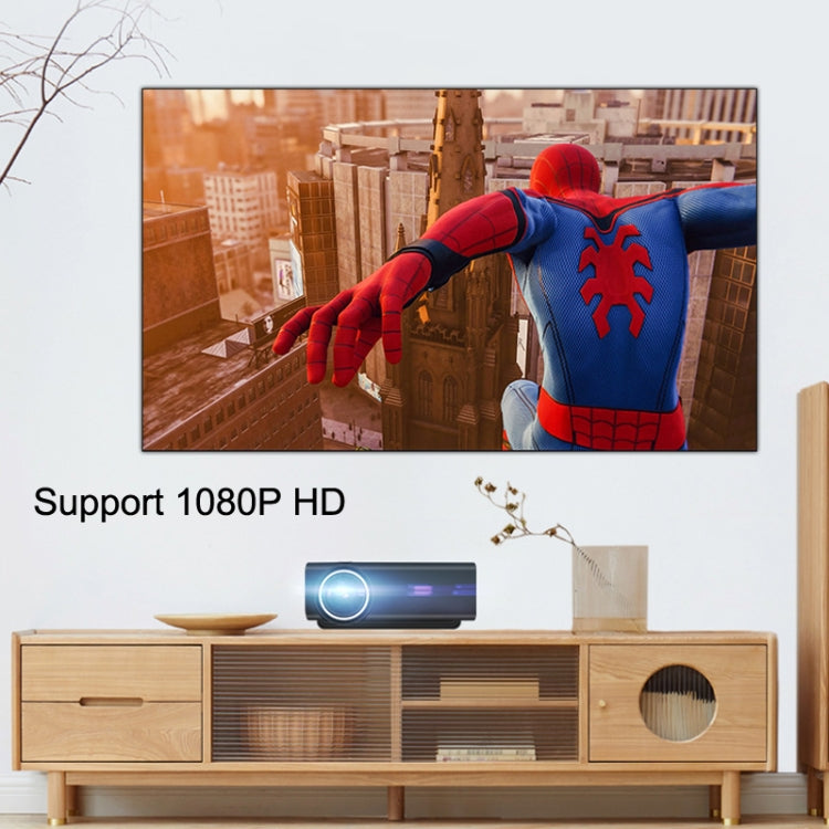 Máy chiếu nhỏ LED gia đình YG530 HD 1080P, Phích cắm US, Phích cắm EU, Phích cắm UK, Phích cắm AU