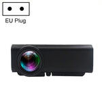 Máy chiếu nhỏ LED gia đình YG530 HD 1080P, Phích cắm US, Phích cắm EU, Phích cắm UK, Phích cắm AU