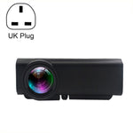 Máy chiếu nhỏ LED gia đình YG530 HD 1080P, Phích cắm US, Phích cắm EU, Phích cắm UK, Phích cắm AU