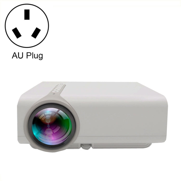 Máy chiếu nhỏ LED gia đình YG530 HD 1080P, Phích cắm US, Phích cắm EU, Phích cắm UK, Phích cắm AU