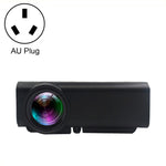 Máy chiếu nhỏ LED gia đình YG530 HD 1080P, Phích cắm US, Phích cắm EU, Phích cắm UK, Phích cắm AU