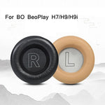 2 chiếc tai nghe mút bọt biển da thật cho B&O BeoPlay H7 / H9 / H9i, H7 / H9 / H9i (Đen), H7 / H9 / H9i (Mơ)