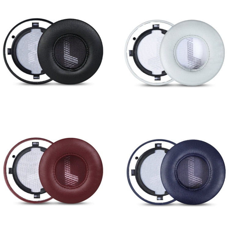 2 chiếc vỏ tai nghe mút bọt biển da protein cho JBL E45BT/E35/E45
