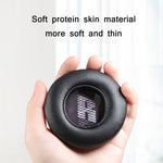 2 chiếc vỏ tai nghe mút bọt biển da protein cho JBL E45BT/E35/E45