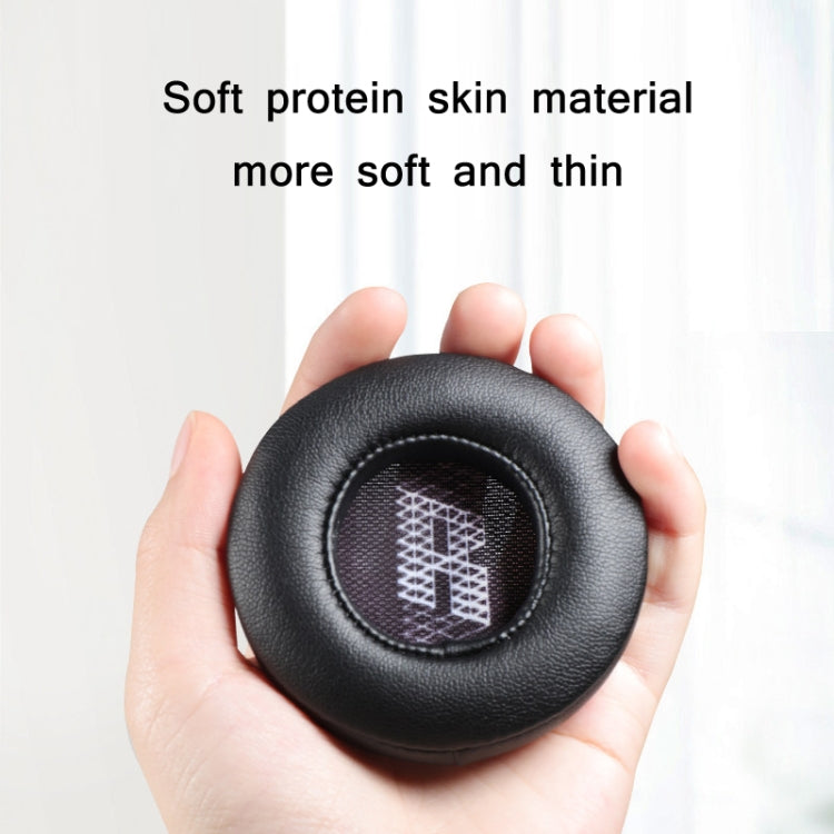 2 chiếc vỏ tai nghe mút bọt biển da protein cho JBL E45BT/E35/E45