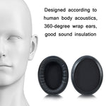 2 chiếc vỏ tai nghe mút bọt biển cho Audio-Technica ATH-AR5BT / AR5iS
