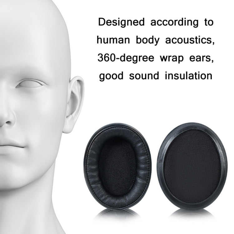 2 chiếc vỏ tai nghe mút bọt biển cho Audio-Technica ATH-AR5BT / AR5iS