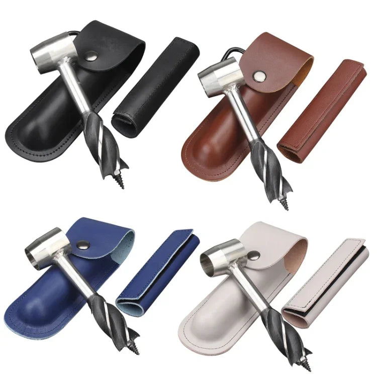 Bộ Dụng Cụ Khoan Đục Sinh Tồn Ngoài Trời, Đen, Xanh, Nâu, Be