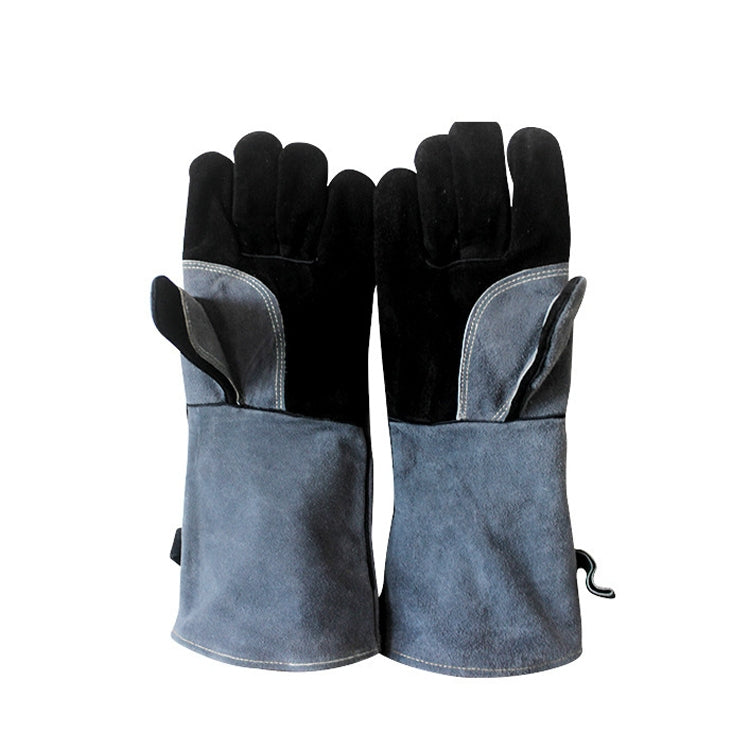 1 Pair JJ2001-1 Oven Microwave Baking Barbecue Insulation Gloves, Barbecue Insulation Gloves