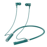 Tai nghe không dây Bluetooth gắn cổ BT-63, Xanh lá, Đen, Xanh dương, Đỏ, Hồng, Trắng