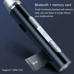 Tai nghe không dây Bluetooth gắn cổ BT-63, Xanh lá, Đen, Xanh dương, Đỏ, Hồng, Trắng