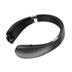Tai nghe Bluetooth gập gắn cổ có thể kéo dài, Đen, Trắng