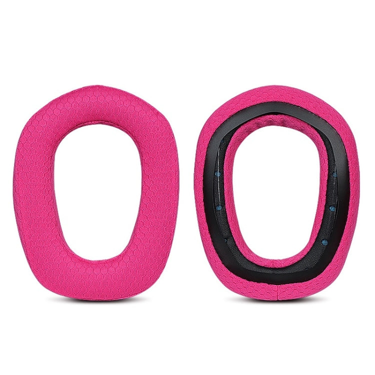 2 chiếc đệm tai nghe mút bọt biển cho Logitech G435, Đệm tai đỏ hồng, Đệm tai xanh dương, Băng đầu đen, Băng đầu tím, Băng đầu xanh dương
