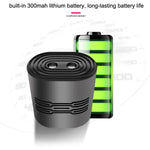C209 USB Charge Mini Laser Stage Atmosphere Light, Single Star Style (White), 8 In 1 Style (Black), 12 In 1 Style (Black)