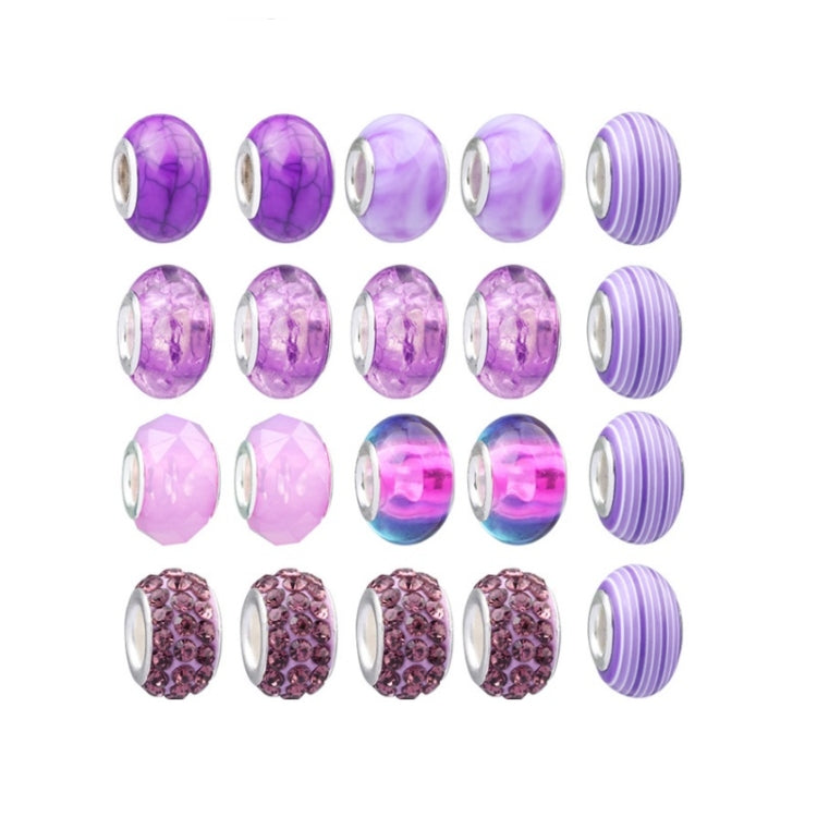 Vòng tay trẻ em DIY pha lê hoạt hình màu sắc TZ-05 63 trong 1, 63 trong 1 (Bộ tím), 63 trong 1 (Bộ đỏ), 63 trong 1 (Bộ xanh lá), 63 trong 1 (Bộ màu)