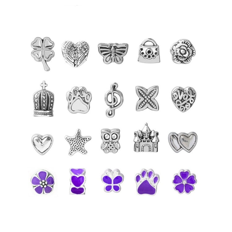 Vòng tay trẻ em DIY pha lê hoạt hình màu sắc TZ-05 63 trong 1, 63 trong 1 (Bộ tím), 63 trong 1 (Bộ đỏ), 63 trong 1 (Bộ xanh lá), 63 trong 1 (Bộ màu)
