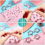 Vòng tay trẻ em DIY pha lê hoạt hình màu sắc TZ-05 63 trong 1, 63 trong 1 (Bộ tím), 63 trong 1 (Bộ đỏ), 63 trong 1 (Bộ xanh lá), 63 trong 1 (Bộ màu)