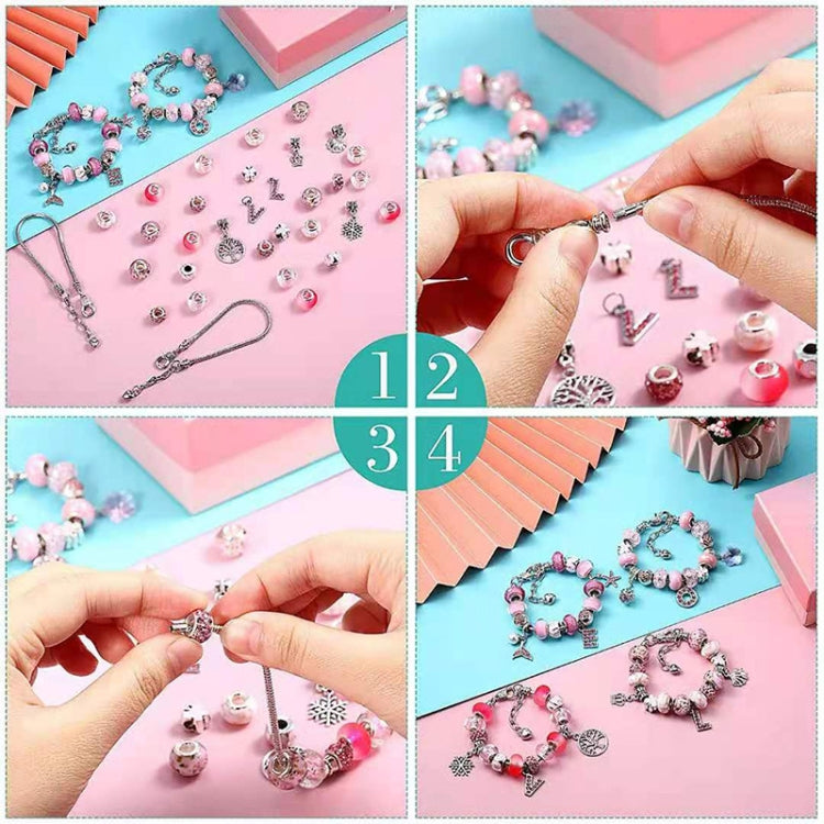 Vòng tay trẻ em DIY pha lê hoạt hình màu sắc TZ-05 63 trong 1, 63 trong 1 (Bộ tím), 63 trong 1 (Bộ đỏ), 63 trong 1 (Bộ xanh lá), 63 trong 1 (Bộ màu)