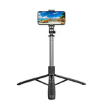 Gậy tự sướng Bluetooth không dây chân đế livestream có thể kéo dài, Thông số kỹ thuật:, Q05 (màu đen), Q05S (màu đen có đèn chiếu sáng)