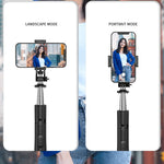 Gậy tự sướng Bluetooth không dây chân đế livestream có thể kéo dài, Thông số kỹ thuật:, Q05 (màu đen), Q05S (màu đen có đèn chiếu sáng)