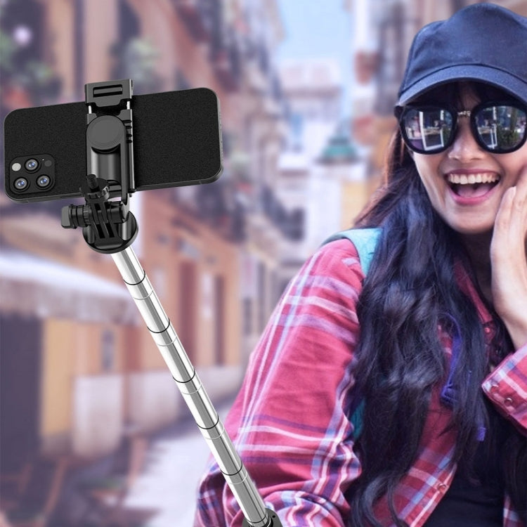 Gậy tự sướng Bluetooth không dây chân đế livestream có thể kéo dài, Thông số kỹ thuật:, Q05 (màu đen), Q05S (màu đen có đèn chiếu sáng)
