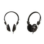 Tai nghe máy tính văn phòng lớp học trực tuyến Soyto SY808MV, chiều dài cáp: 1.6m, 3.5mm màu đen, 6.5mm màu đen