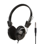 Tai nghe máy tính văn phòng lớp học trực tuyến Soyto SY808MV, chiều dài cáp: 1.6m, 3.5mm màu đen, 6.5mm màu đen