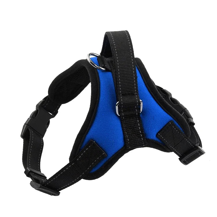 Dây Đeo Ngực Chó K9 Có Thể Điều Chỉnh, Kích Thước:, L, XL