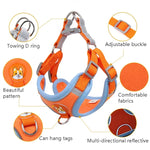 Dây Đeo Ngực Thú Cưng BL-867 Dây Dắt Chó Phản Quang, Kích Thước:, S, M, L, XL
