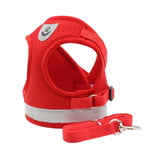 Dây Đeo Ngực Thú Cưng BL-844 Dây Dắt Chó Thoáng Khí Phản Quang, Kích Thước:, XS, S, M, L, XL