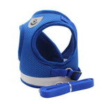 Dây Đeo Ngực Thú Cưng BL-844 Dây Dắt Chó Thoáng Khí Phản Quang, Kích Thước:, XS, S, M, L, XL