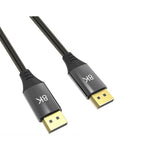 Cáp màn hình DisplayPort DP1.4 phiên bản 8K đực sang đực, dài 0,5m, 1m, 1,5m, 2m, 3m, 5m, 7m, 10m