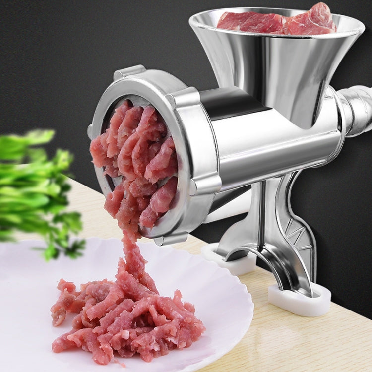 Máy xay thủ công gia đình làm xúc xích, số 10 lớn