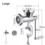 Household Manual Grinder Sausage Machine, No. 10 Large