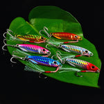 Mồi câu cá PROBEROS bằng kim loại chì, 10g, 15g, 20g, 30g, 40g, 50g
