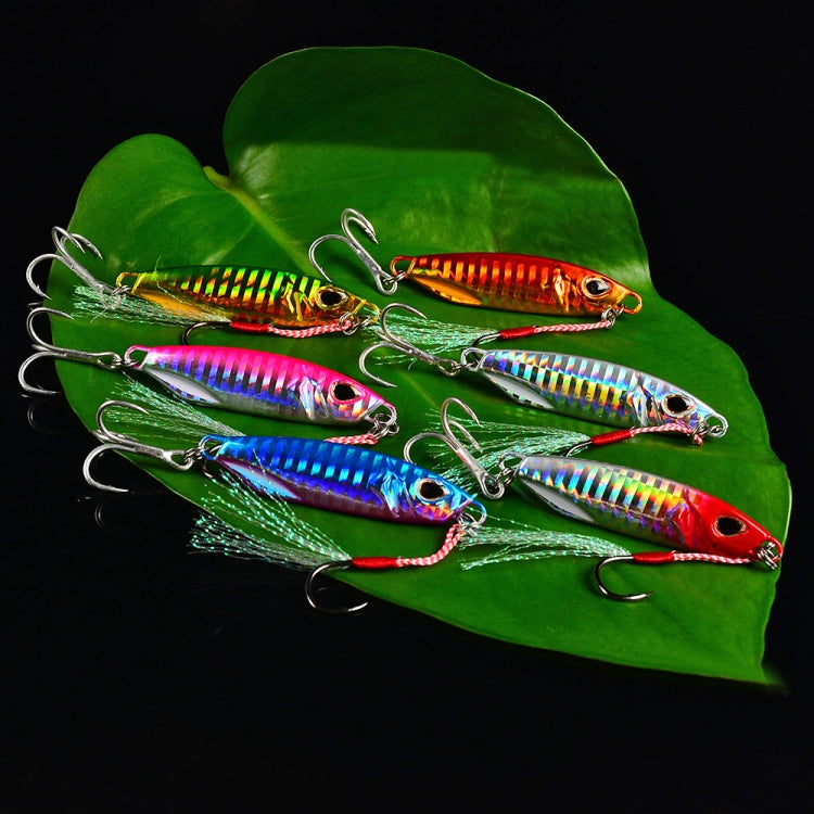 Mồi câu cá PROBEROS bằng kim loại chì, 10g, 15g, 20g, 30g, 40g, 50g