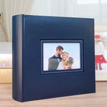 Album kỷ niệm đôi 6 inch N55060, đỏ, xanh dương, đen, trắng