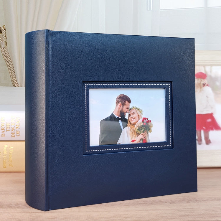 Album kỷ niệm đôi 6 inch N55060, đỏ, xanh dương, đen, trắng