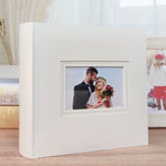 Album kỷ niệm đôi 6 inch N55060, đỏ, xanh dương, đen, trắng
