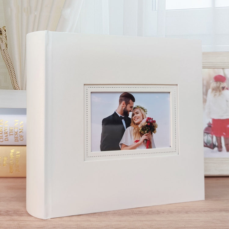 Album kỷ niệm đôi 6 inch N55060, đỏ, xanh dương, đen, trắng