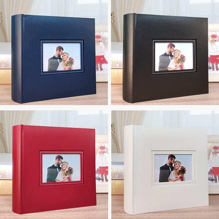 Album kỷ niệm đôi 6 inch N55060, đỏ, xanh dương, đen, trắng