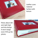 Album kỷ niệm đôi 6 inch N55060, đỏ, xanh dương, đen, trắng